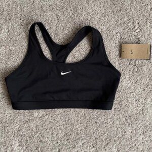 Nike Black Racerback Sports Bra Tank Top